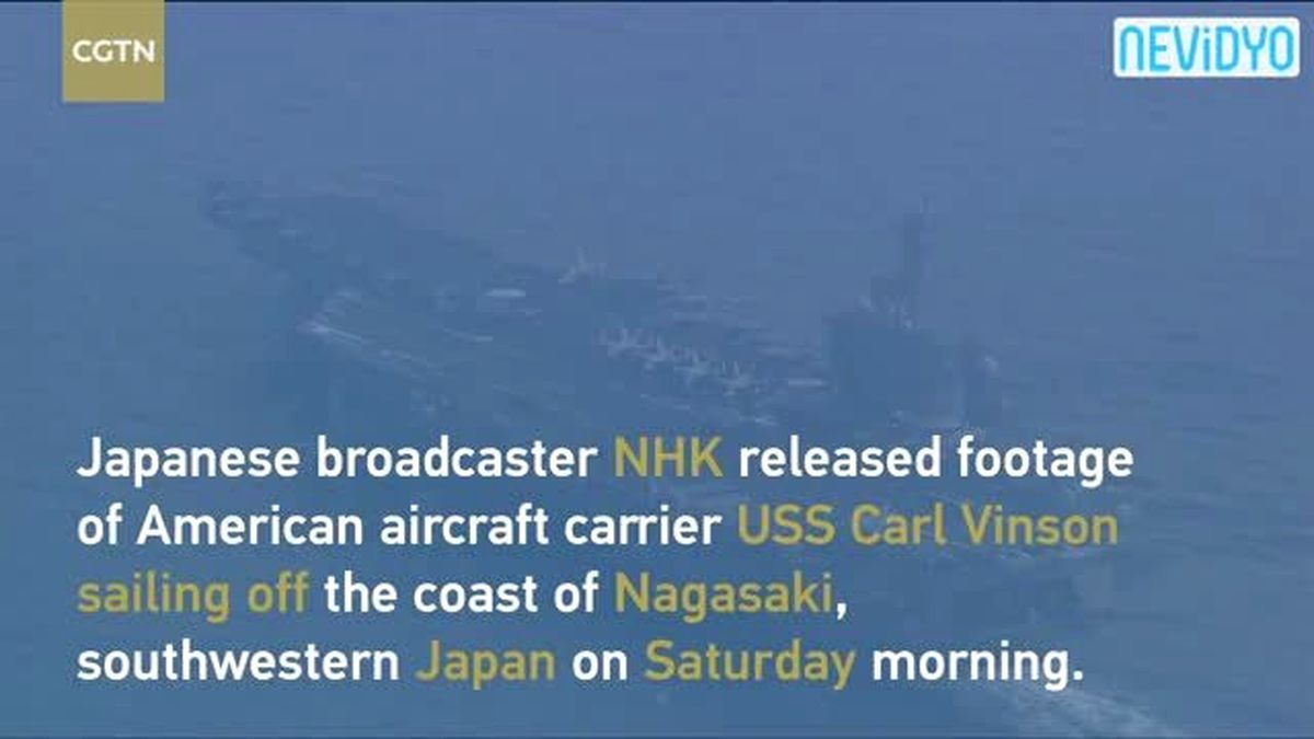 ABD Uçak Gemisi Japonya Kıyısına Ulaştı!
