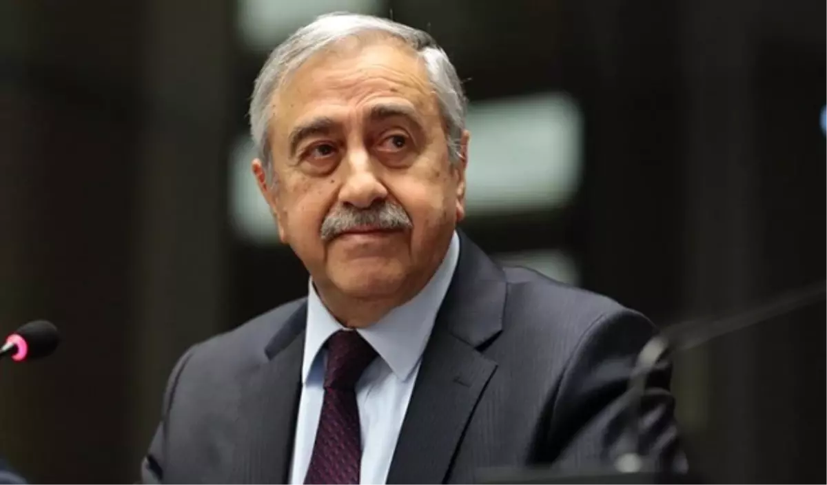 KKTC Cumhurbaşkanı Akıncı: Umarım Bu Önümüzdeki Fırsat da Yitirilmez