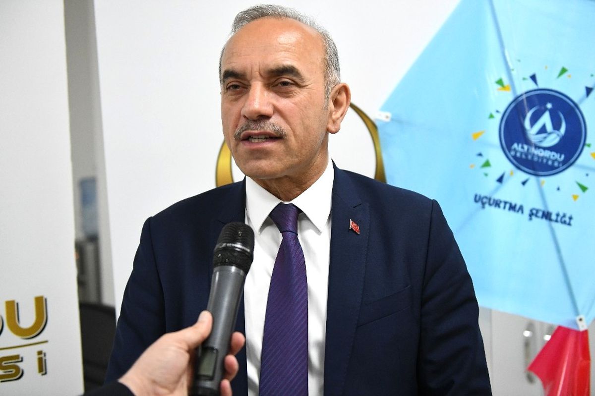 Altınordu\'da Uçurtma Şenliği