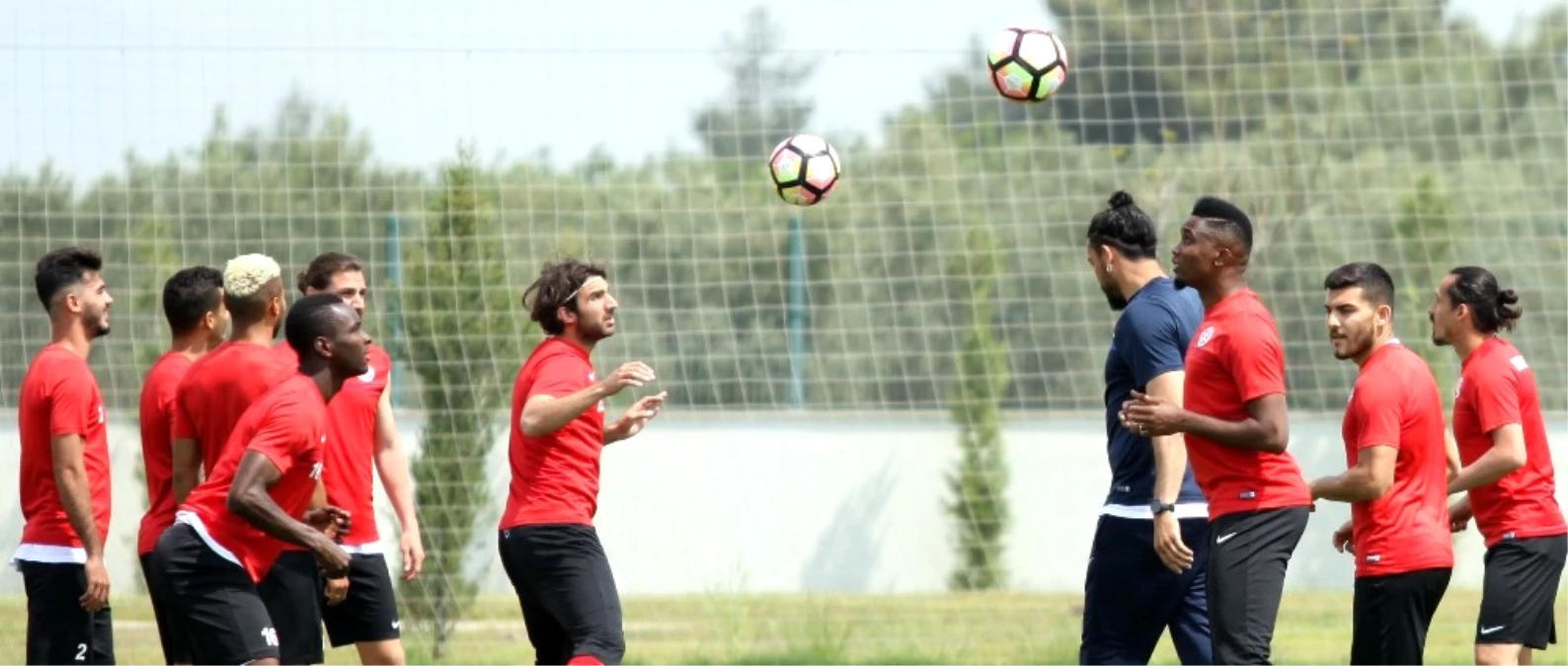 Antalyaspor, Başakşehir Maçı Hazırlıklarını Tamamladı