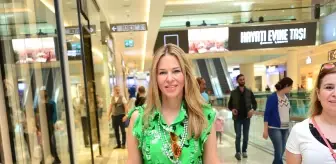 Aslı Üstünkaya'nın Emaar Square Mall'da Keyifli Haftasonu