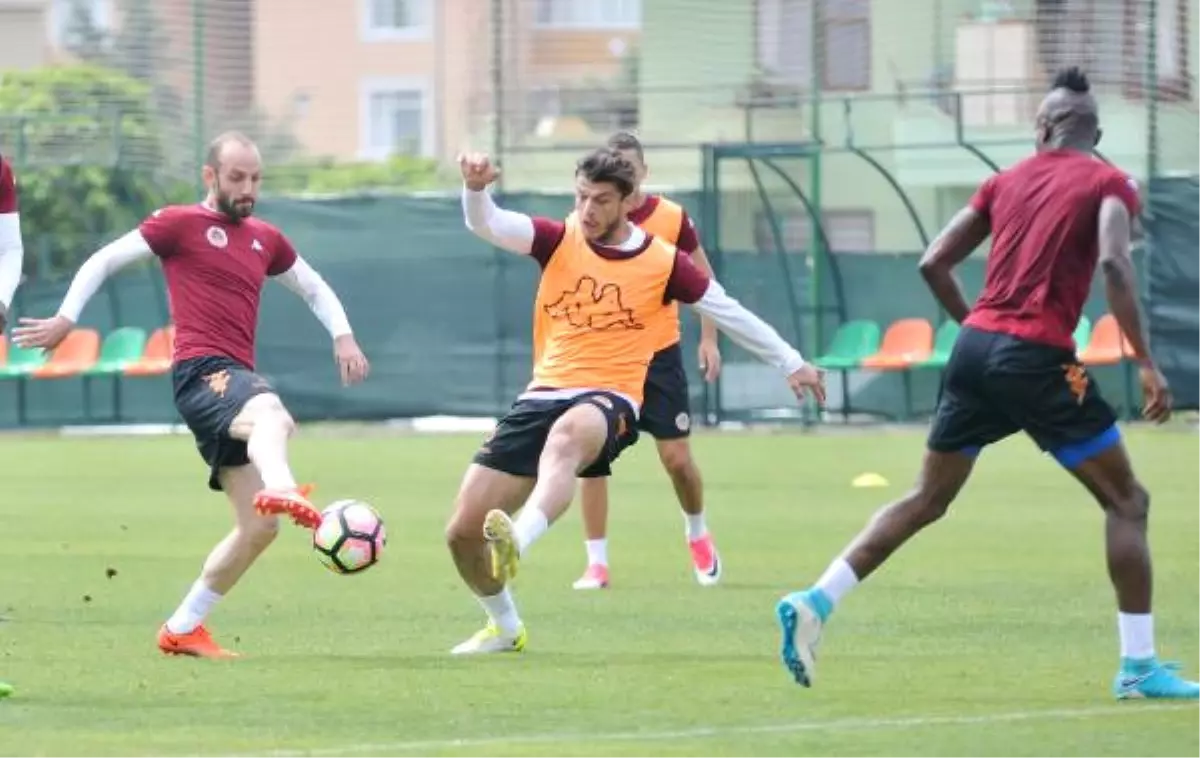 Aytemiz Alanyaspor, Atiker Konyaspor Hazırlıklarını Sürdürdü