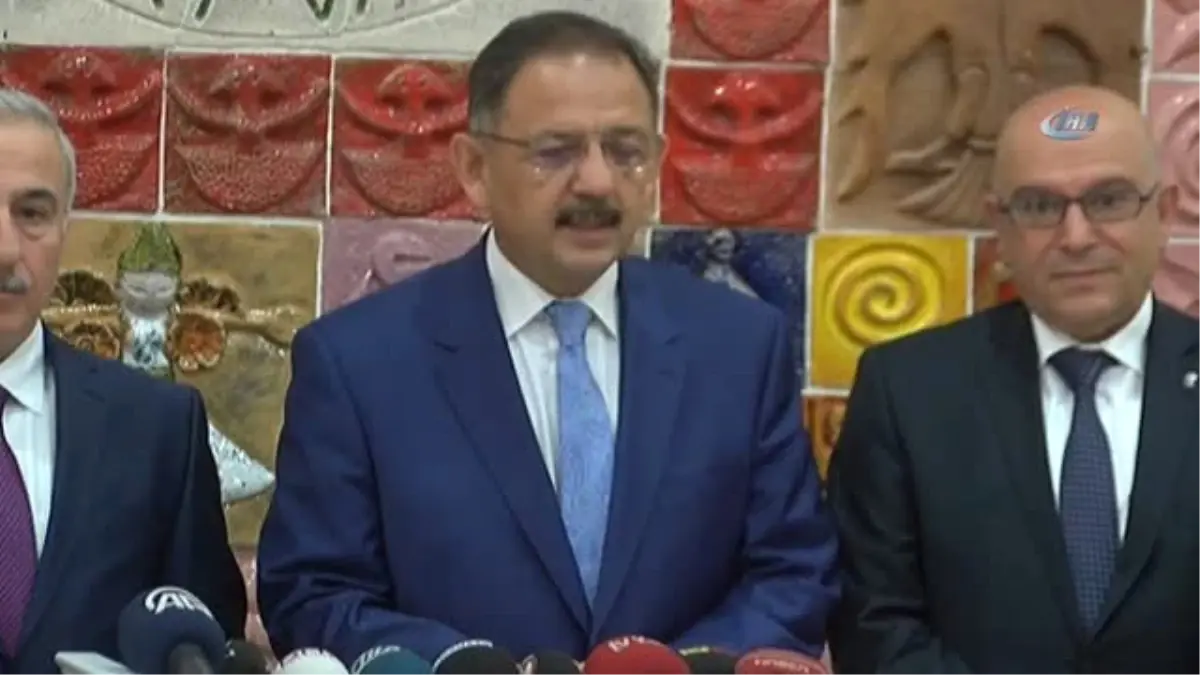 Bakan Özhaseki: "Değerli Cumhurbaşkanımız Abdullah Gül ile İlgili Söylenen Şeylerin Hepsi...