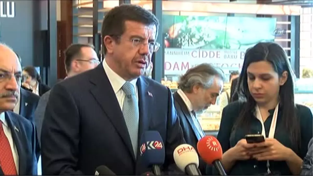 Bakan Zeybekci: "Biz Rusya\'ya Yasak Koymadık"