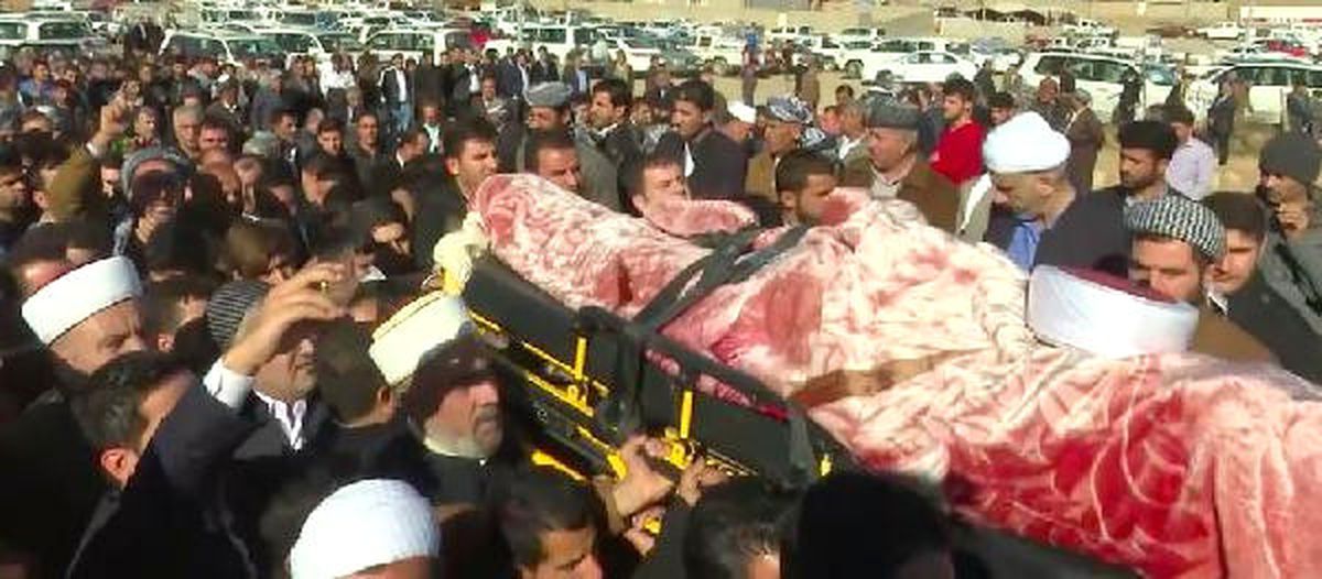 Barzani\'nin, "Şahsıma Karşı Yapıldı" Dediği İmam Cinayetinin Sanıklarına İdam Cezası