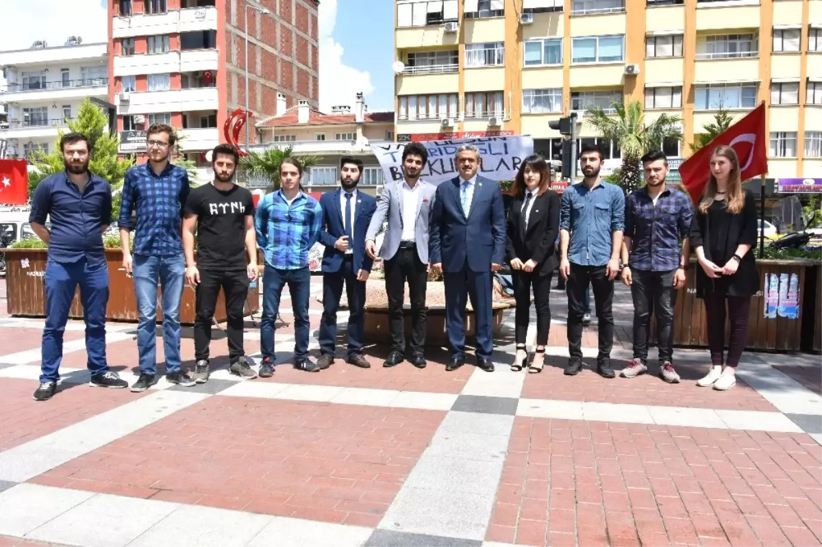 Başkan Alıcık, Tanrıdağ Türkçüler Derneğinin Etkinliğe Destek Verdi