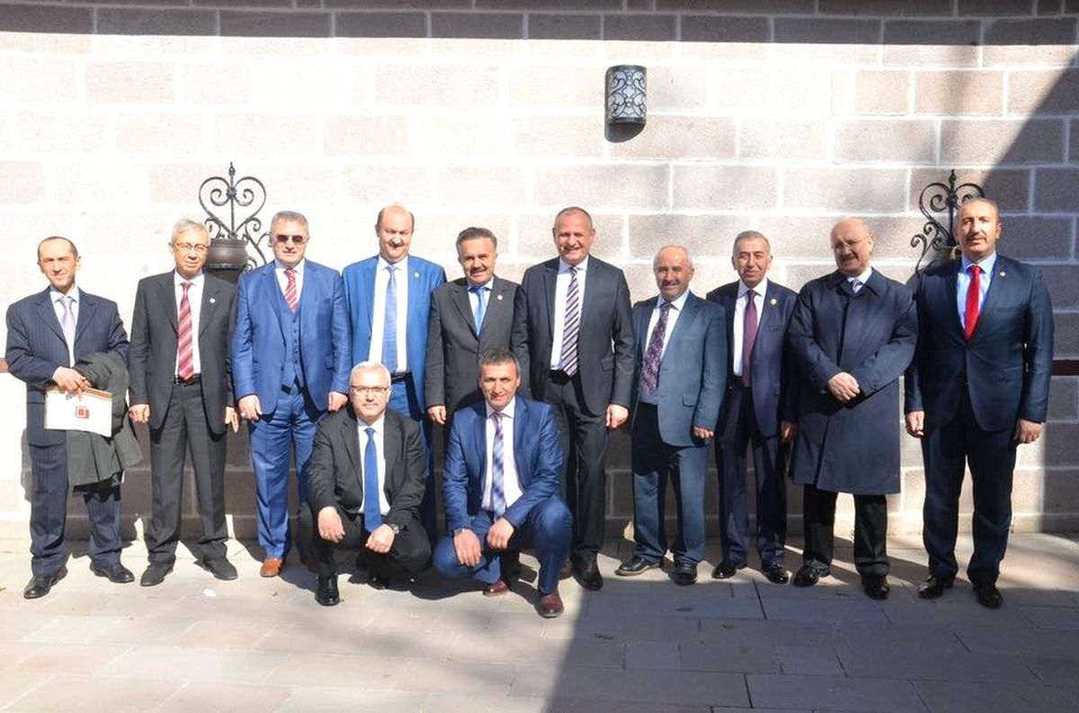 Başkanlar Şanlıurfa\'da Toplanıyor