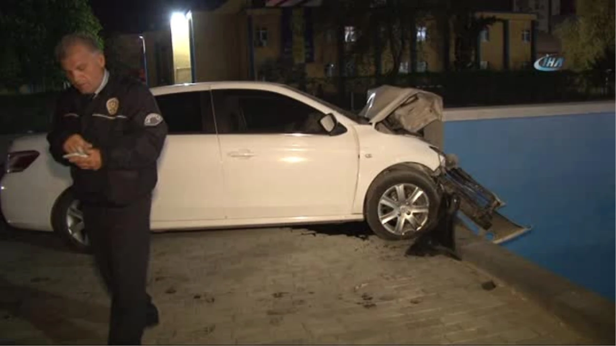 Başkent\'te Trafik Kazası: 1 Yaralı