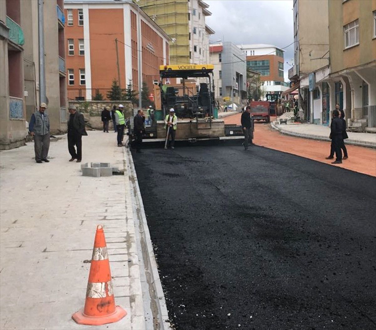 Bayburt\'ta Altyapı Çalışmaları Devam Ediyor