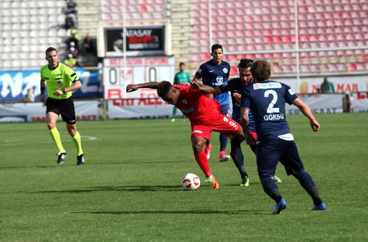 Boluspor-Adana Demirspor: 2-1