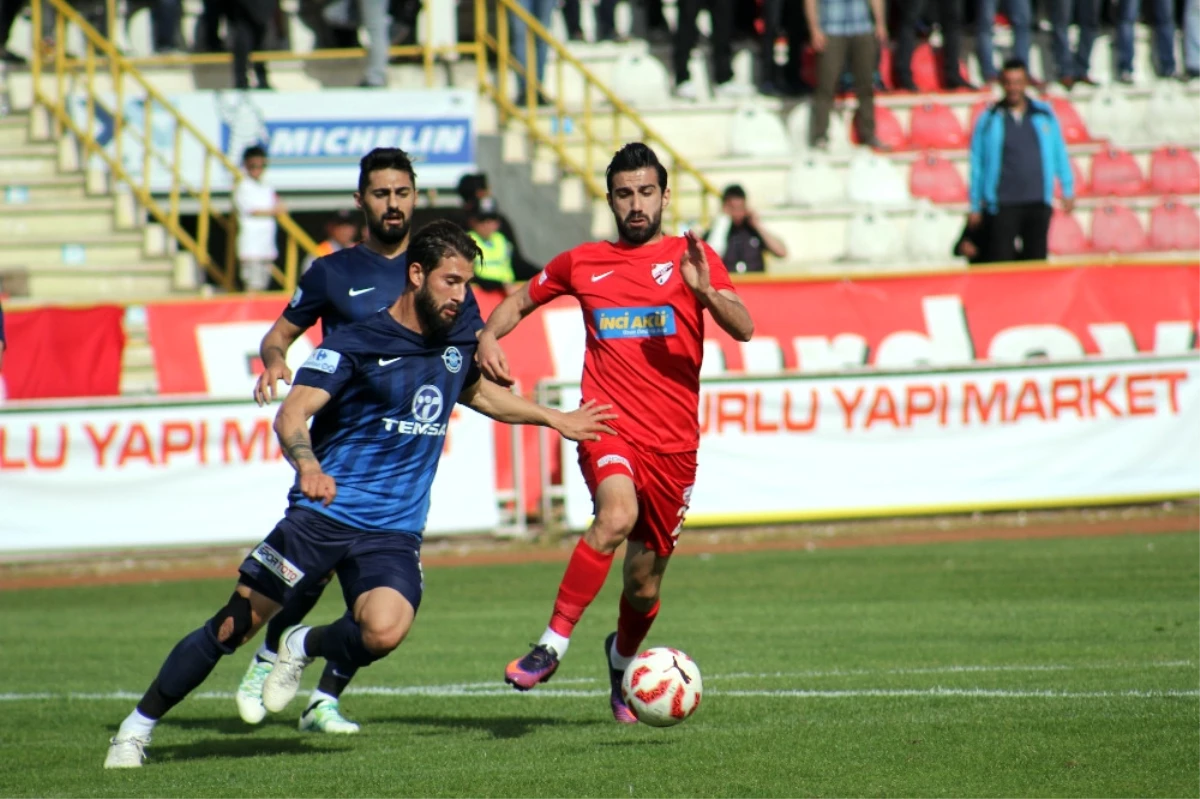 Boluspor, Adana Demirspor\'u 2-1 Mağlup Etti