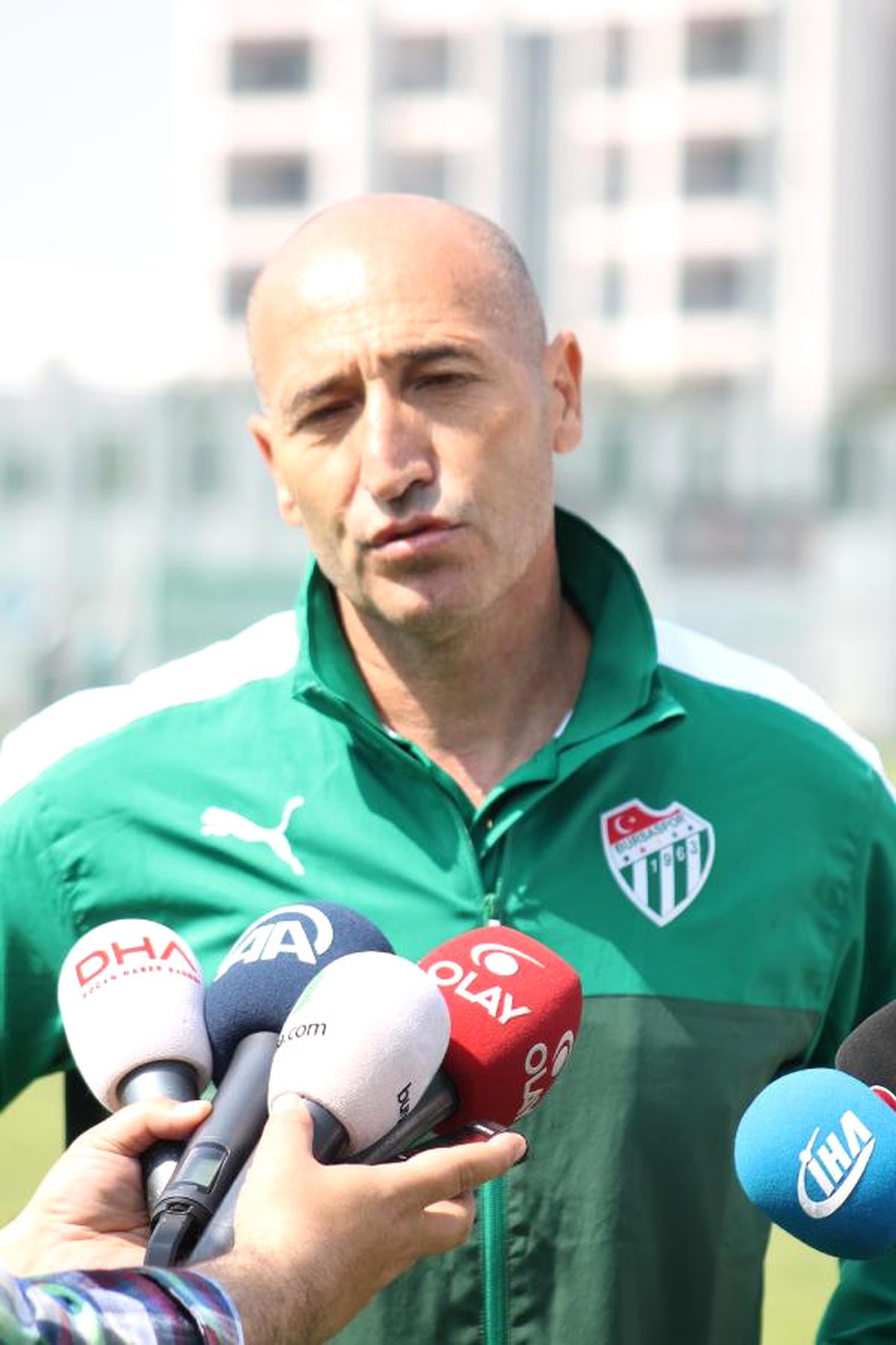 Bursaspor Teknik Direktörü Adnan Örnek: Savaşan Takım Görmek İstiyorum