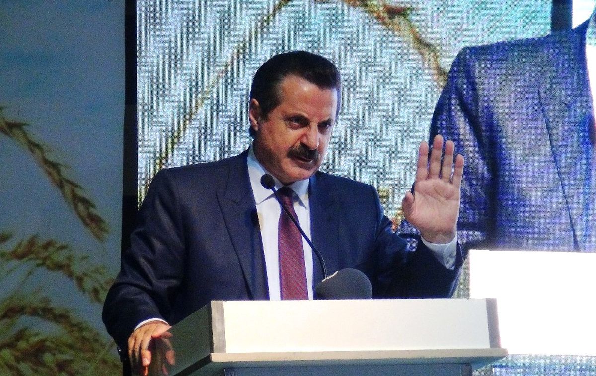 Çelik: "Tarım Alanlarına Çivi Çaktırmayacağız"