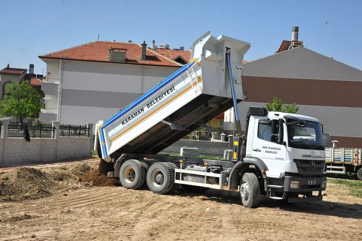 Çeltek Mahallesi\'ne Yeni Park Yapılıyor