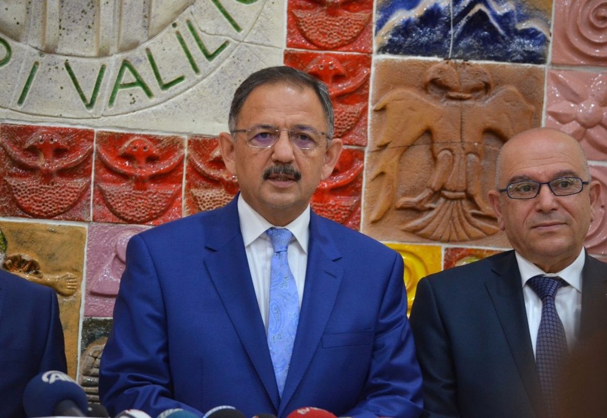 Çevre ve Şehircilik Bakanı Mehmet Özhaseki: "Değerli Cumhurbaşkanımız Abdullah Gül ile İlgili...