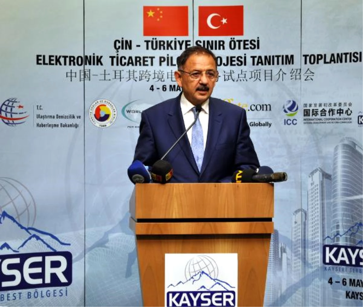 Çin ve Türkiye\'nin İlk E-ticaret Anlaşması Kayseri\'de İmzalandı