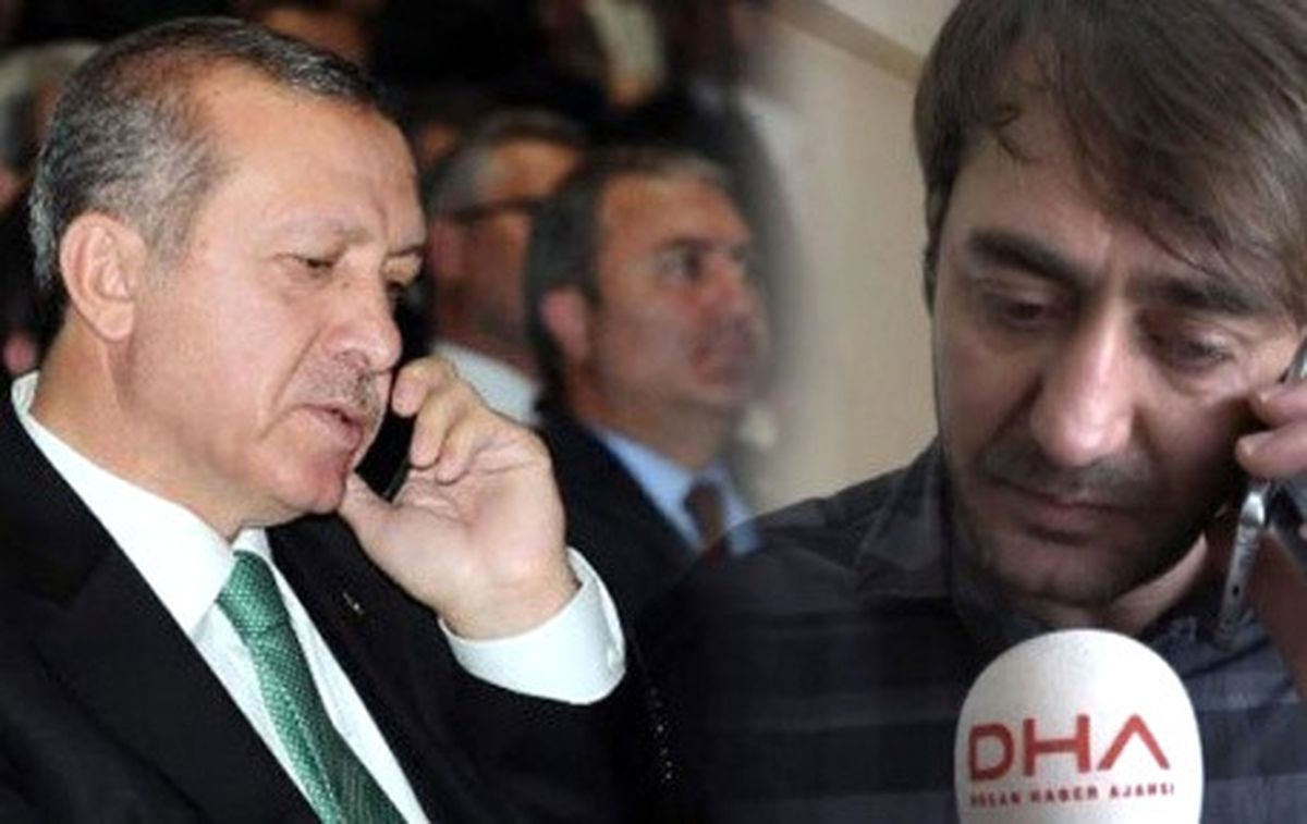 Cumhurbaşkanı Erdoğan\'dan Özge\'nin Babasına Telefon (3)