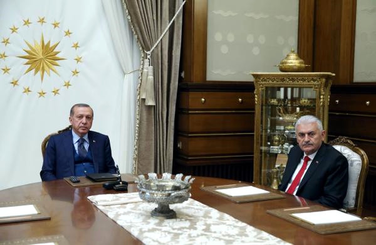 Cumhurbaşkanı Erdoğan\'ın Kabulü