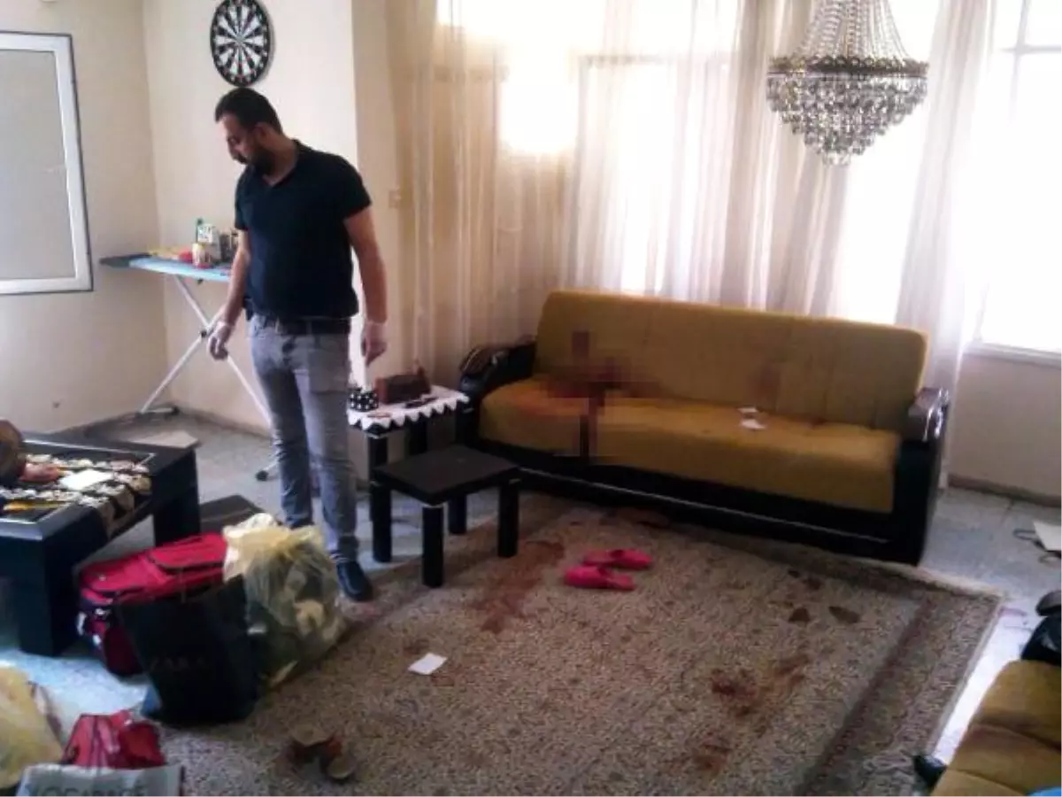 Adana\'daki Katliam Evi Görüntülendi! Her Yer Kan