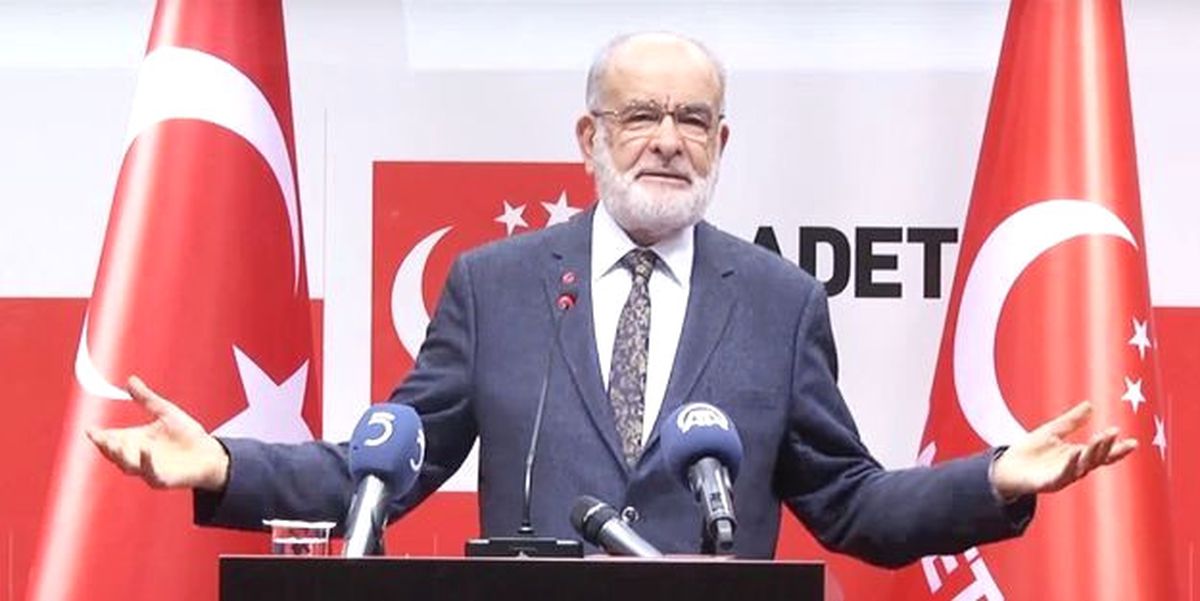 Dha Ankara- Sp Genel Başkanı Karamollaoğlu: Cumhurbaşkanlığı Makamı Üyelikle Birlikte AK Parti\'yi...