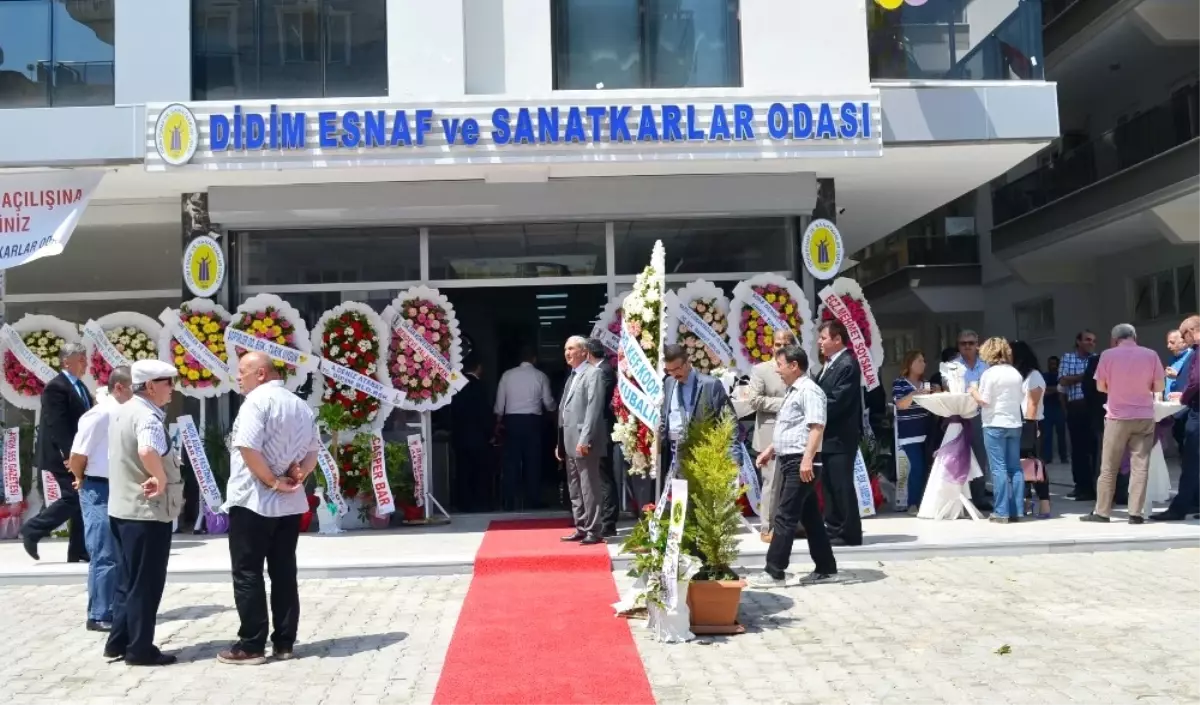 Didim Esnaf Odası Resmen Hizmete Açıldı