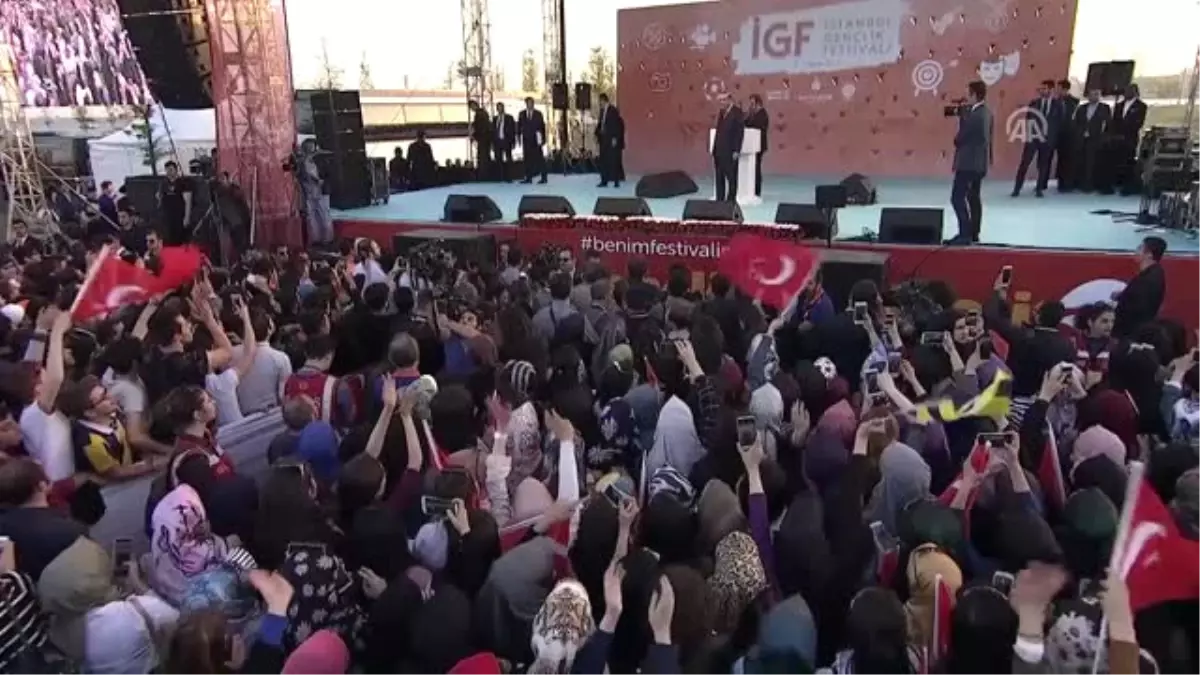 Dizi Oyuncuları, Istanbul Gençlik Festivali\'nde