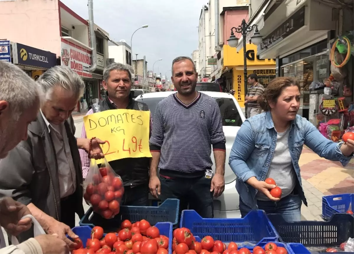 Domatis Fiyatlarını Protesto, Vatandaşa Yaradı