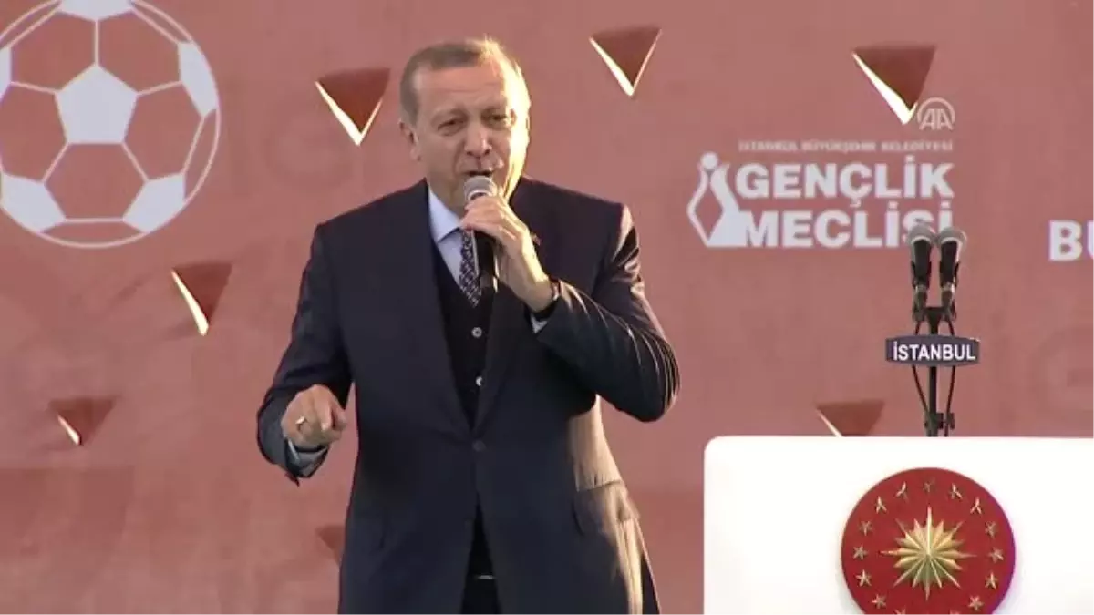 Erdoğan: Bu Yaştaki Arkadaşlıklarınızı Unutmayın Temeli Sağlamsa, Ciddi Siyasi Hareketleri İnşa...