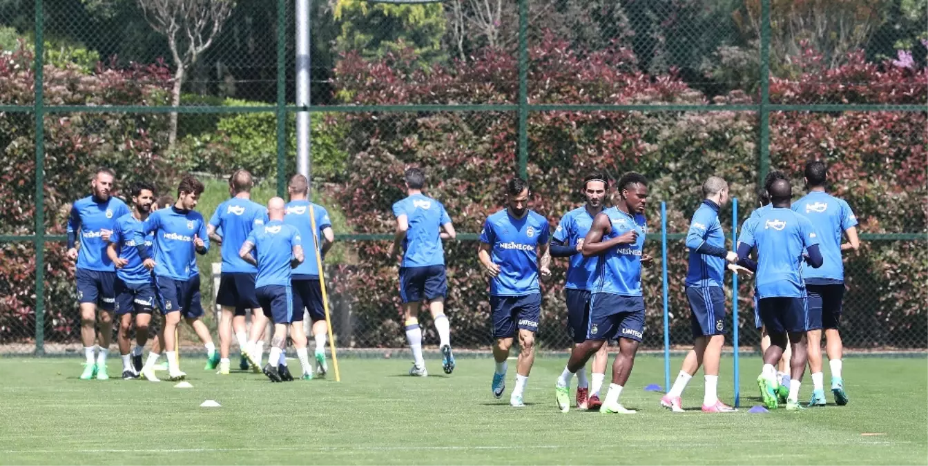 Fenerbahçe Derbi Hazırlıklarını Sürdürdü