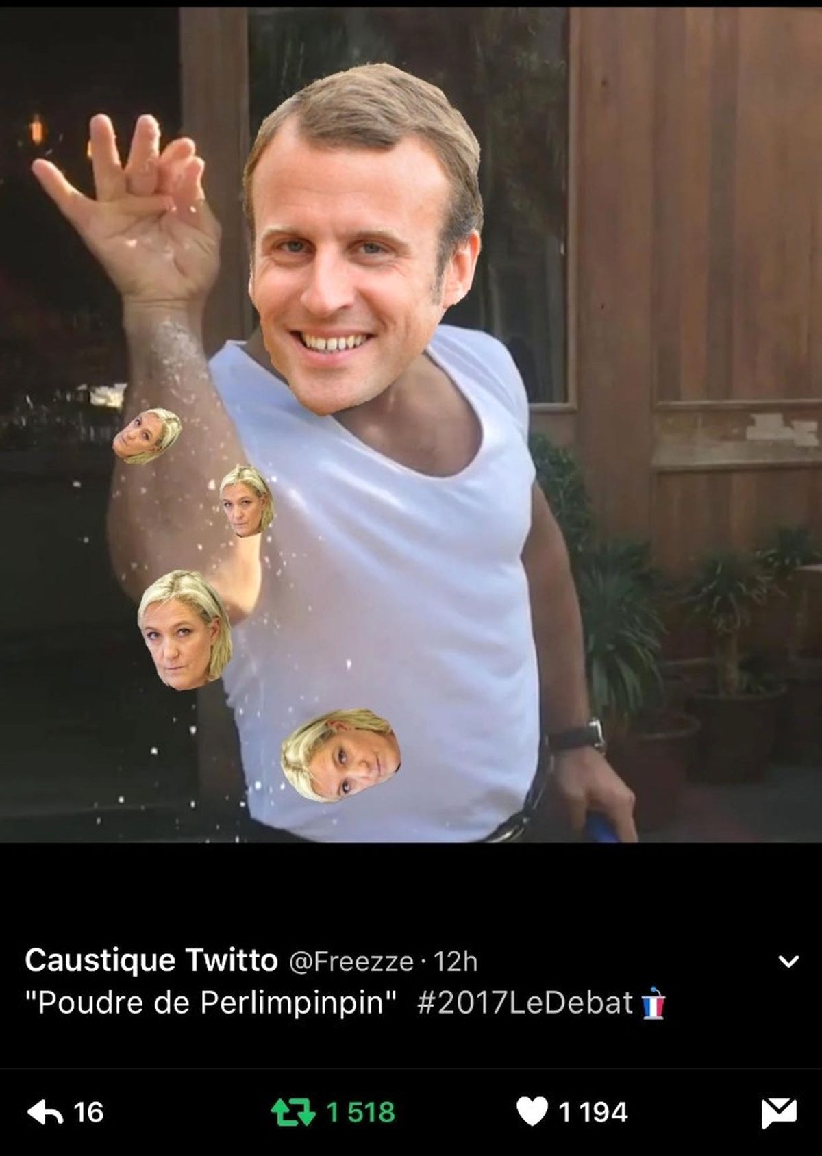 Fransa\'da Cumhurbaşkanı Adaylarının Tartışması Sosyal Medyayı Salladı