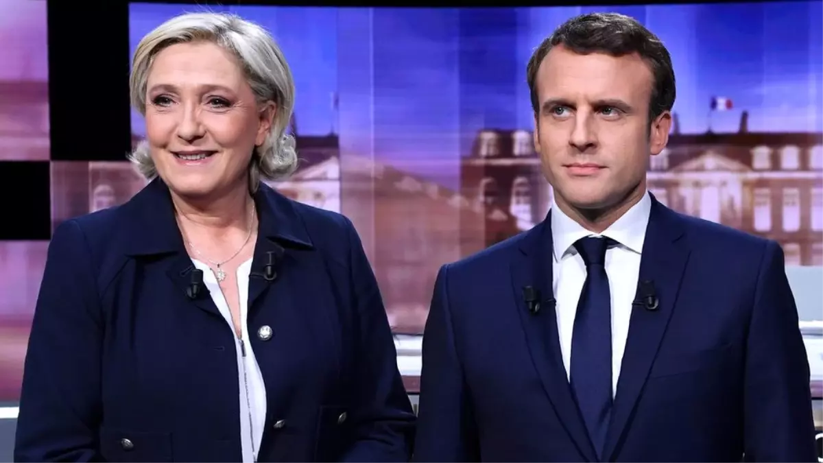 Fransa Cumhurbaşkanlığı Seçimleri: Macron ve Le Pen Canlı Yayında Karşı Karşıya Geldi