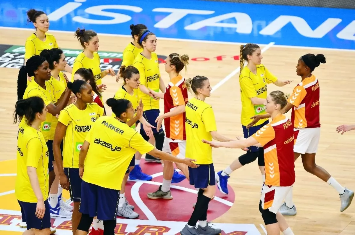 Galatasaray, Kadın Basketbolda Fenerbahçe\'yi 1 Kez Yenebildi