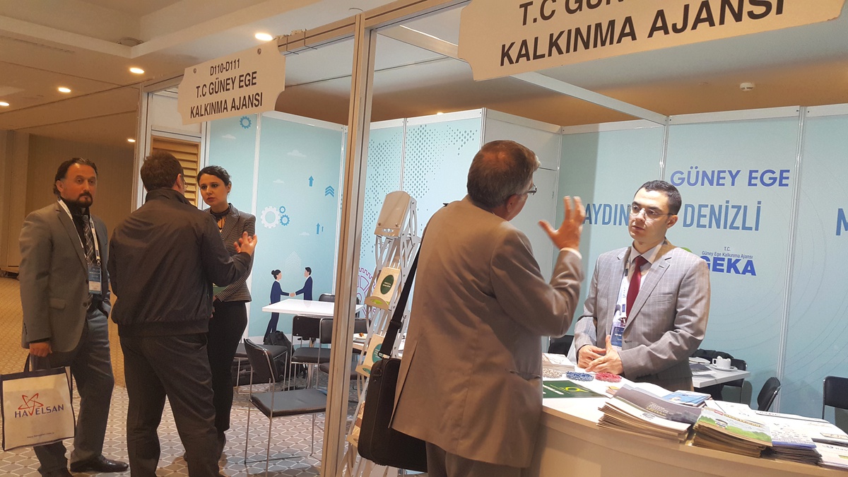 Geka, Uluslararası Ar-Ge İşbirlikleri Zirvesi\'nde.