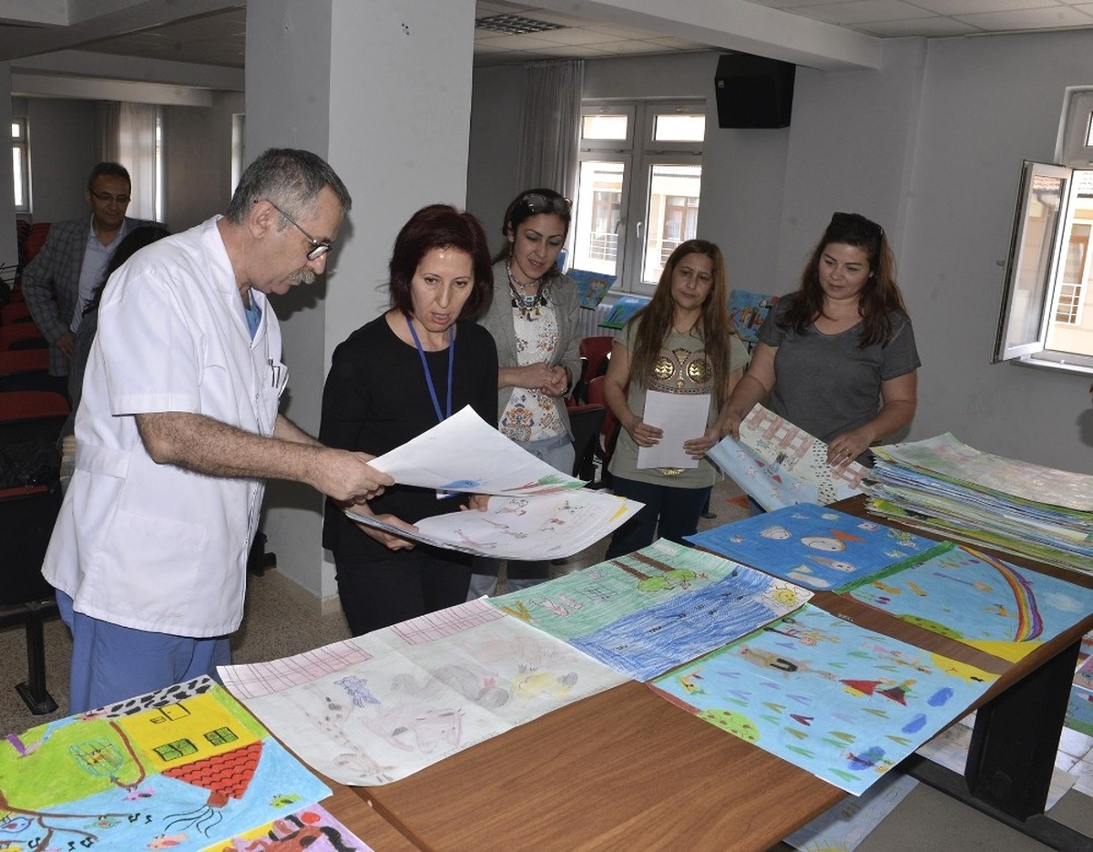 Geleneksel "Hayvan Sevgisi" Resim Yarışması Sonuçlandı