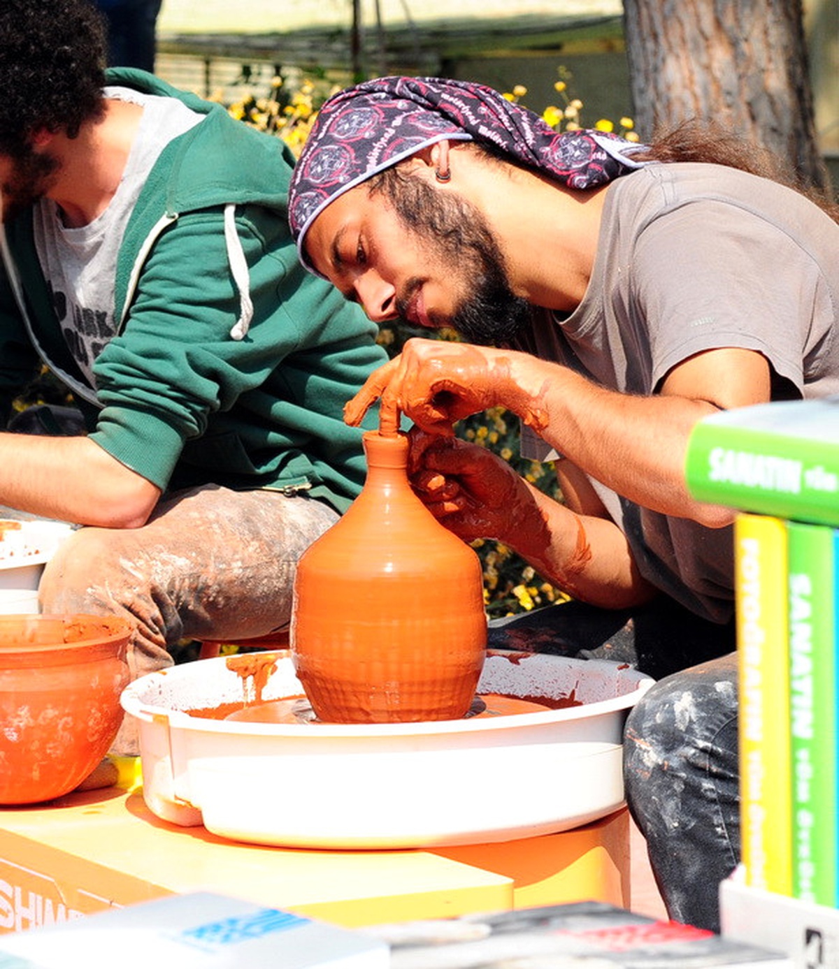 GSF\'de Sanat Panayırı Çoşkusu GSF 7/24 Sanat Üretiyor