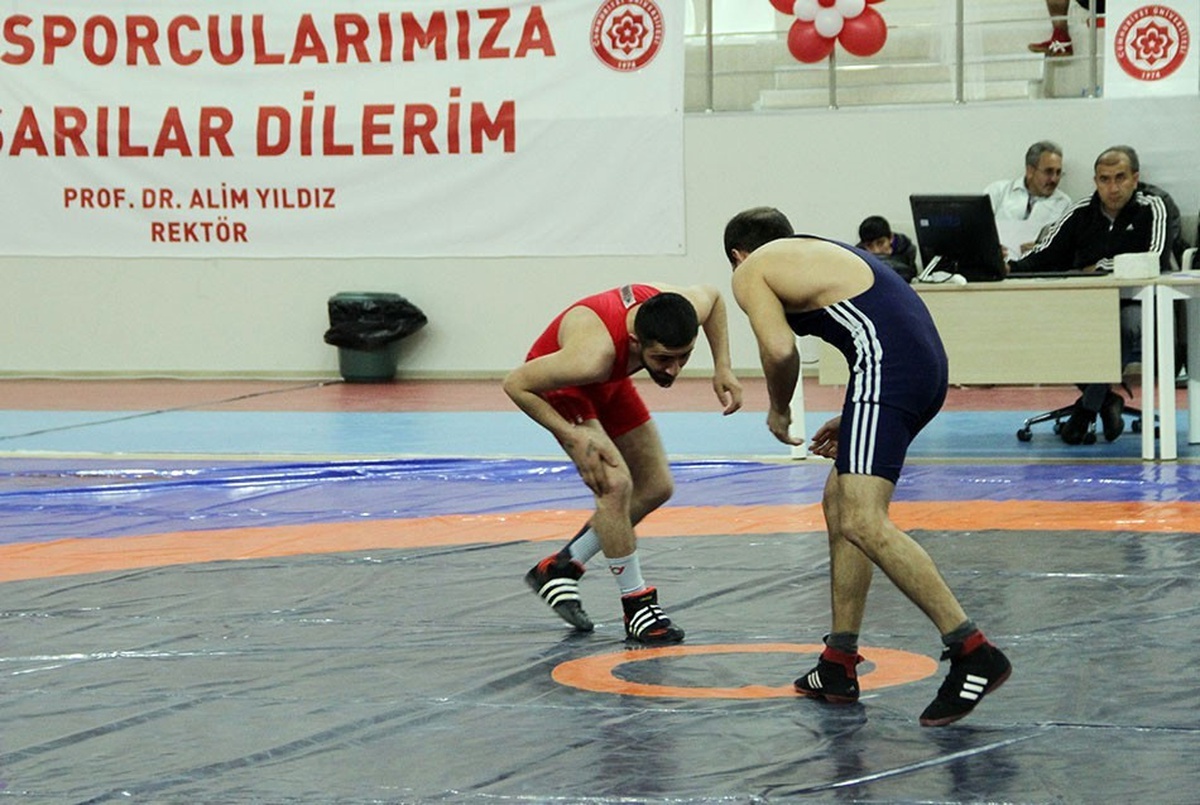 Güreşte Arü\'ye Bir Altın ve Bir Gümüş Madalya
