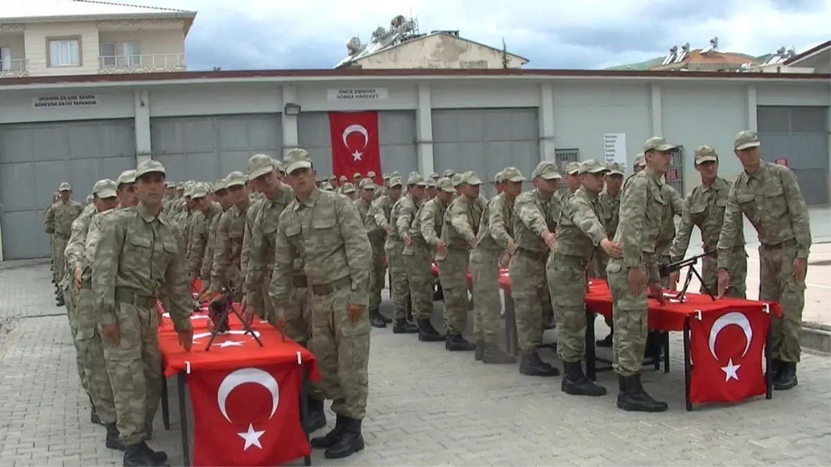 Güvenlik Korucuları Yemin Etti