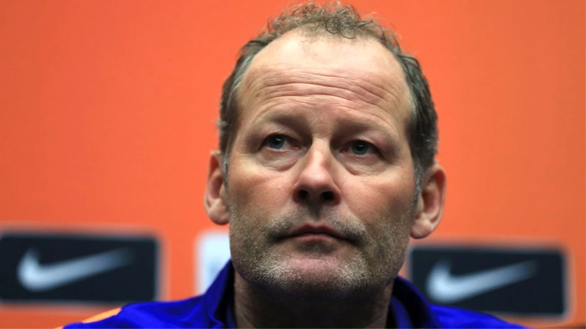 Hollanda\'da Danny Blind Dönemi Bitti