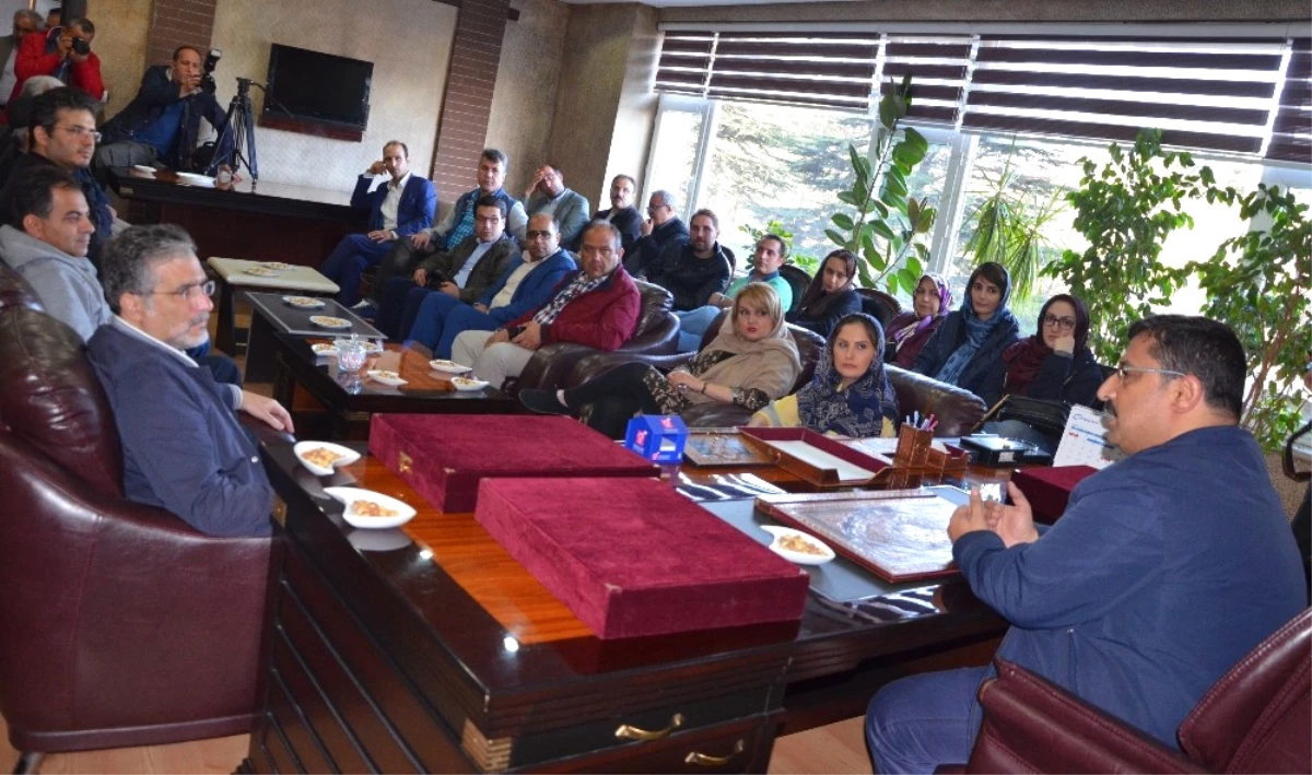 İran - Bitlis Turizm Atağı Devam Ediyor