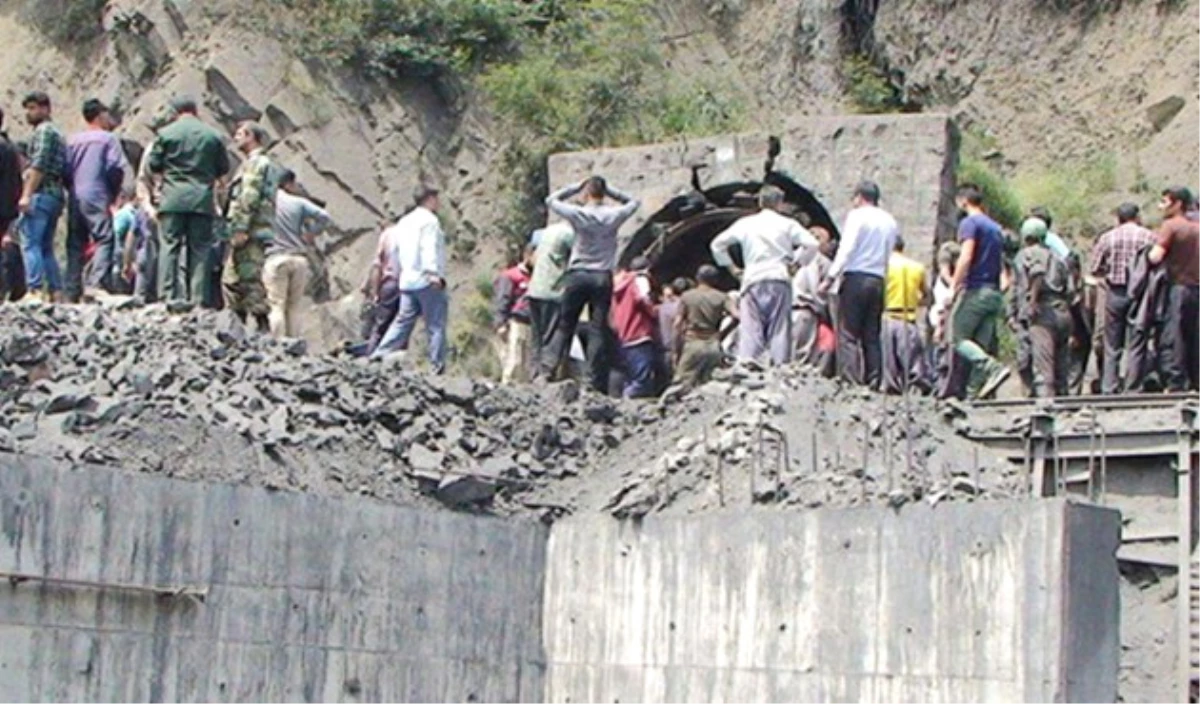 İran\'da Maden Faciası