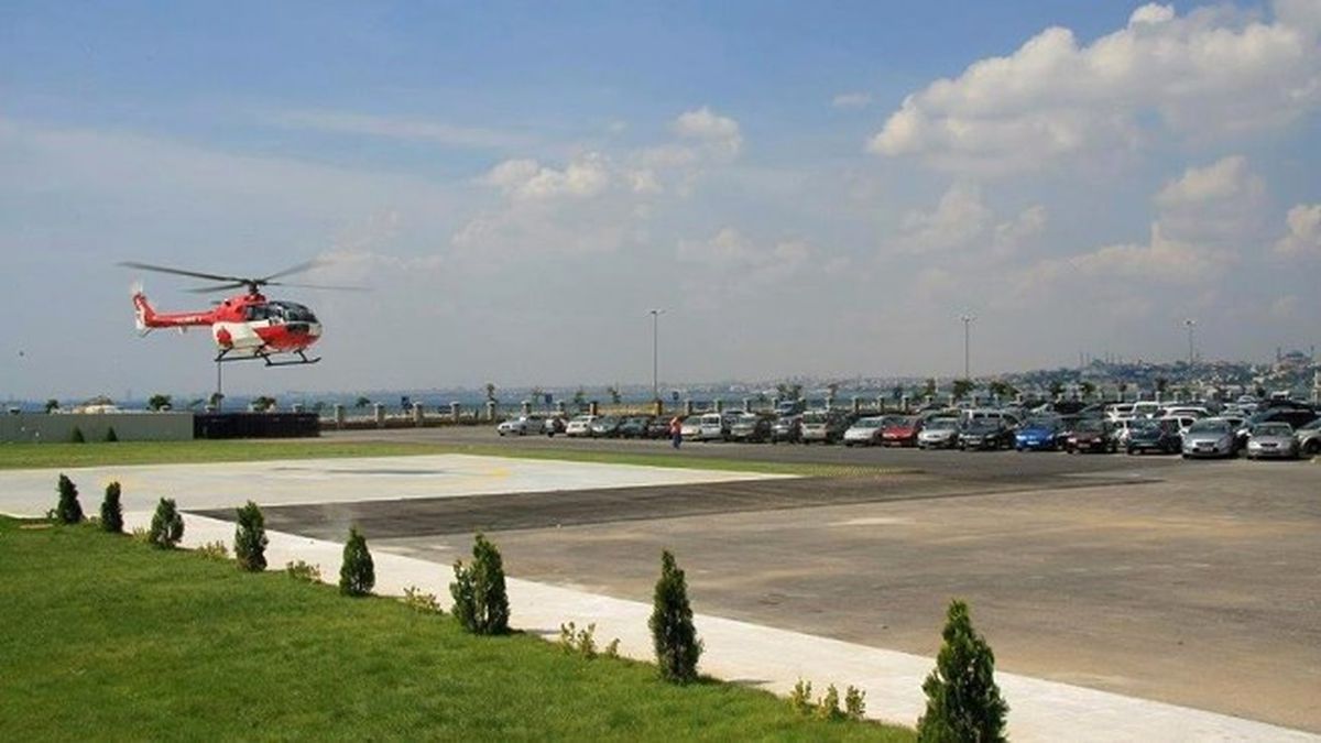 İstanbul\'da 3 \'Heliport\' Daha Hizmet Verecek