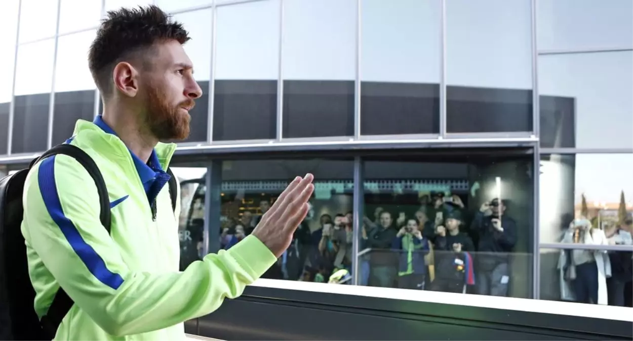 Işte Messi\'nin Bir Günü