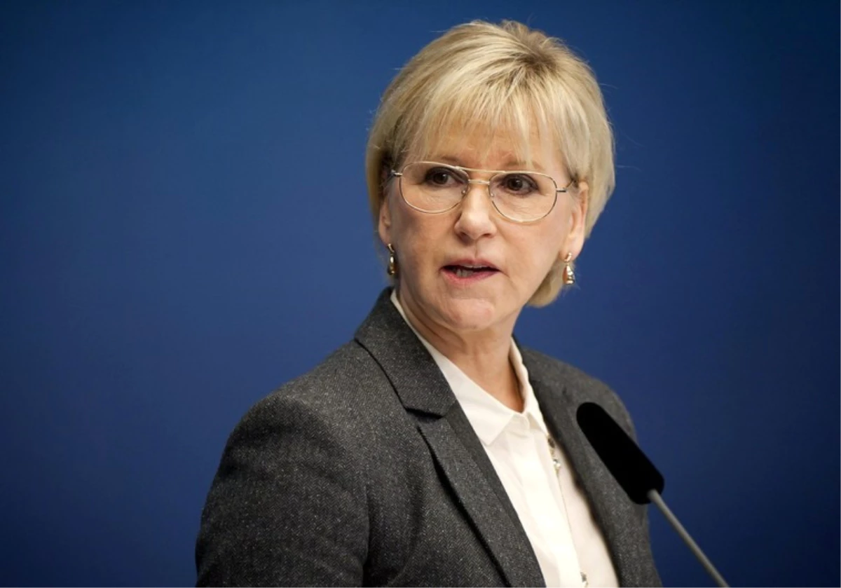 İsveç Dışişleri Bakanı Wallström Kosova\'da