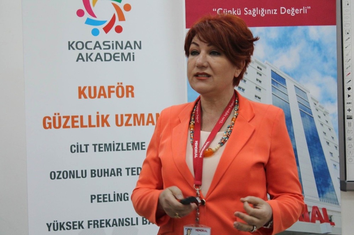 Kadınlara Estetik ve Güzellik Semineri