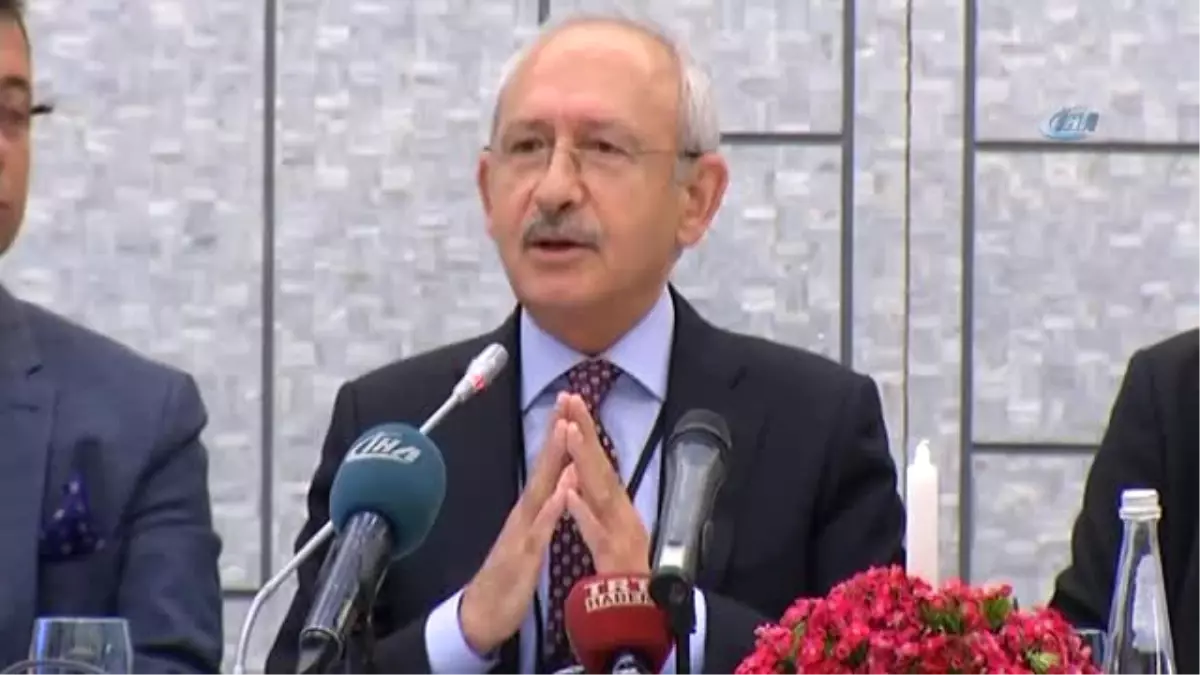 Kemal Kılıçdaroğlu: "Anayasal Değişikliğe Meşruiyet Kazandırmayacak Söylem ve Eylemlerle Yolumuza...