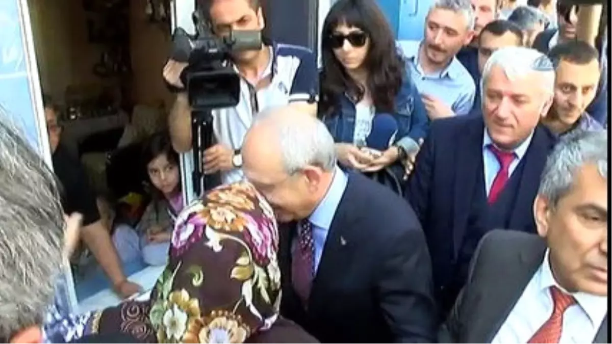 Kemal Kılıçdaroğlu Kuştepe\'de