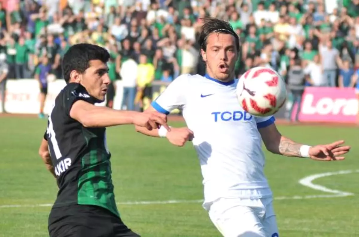 Kocaelispor-Ankara Demirspor: 0-0