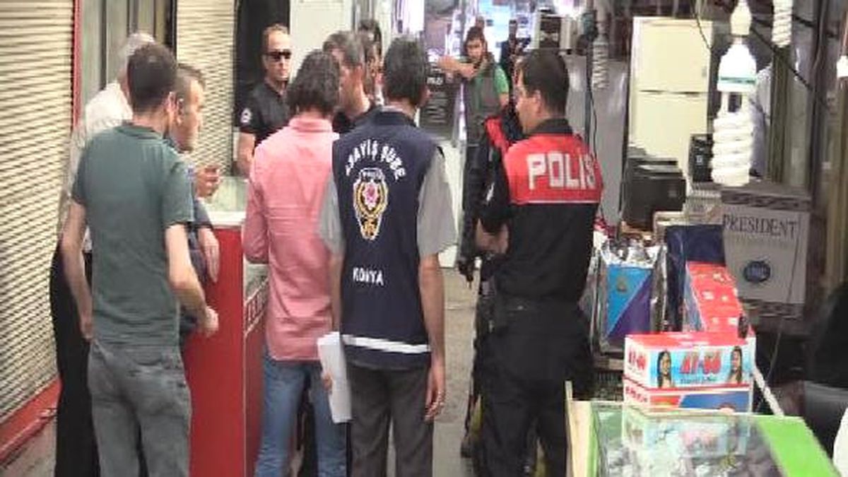 Konya\'da İşyerlerine Asayiş Denetimi
