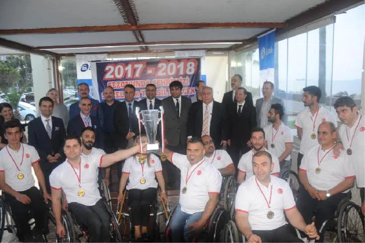 Limakport İskenderun Engelliler Kulübü, Şampiyonluk Kupasını Aldı