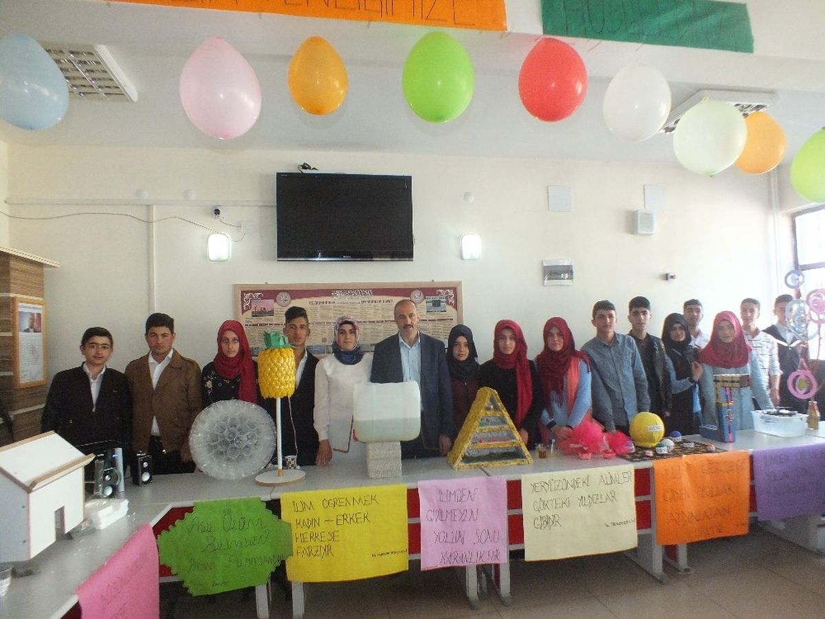 Malazgirt\'te Bilim Şenliği